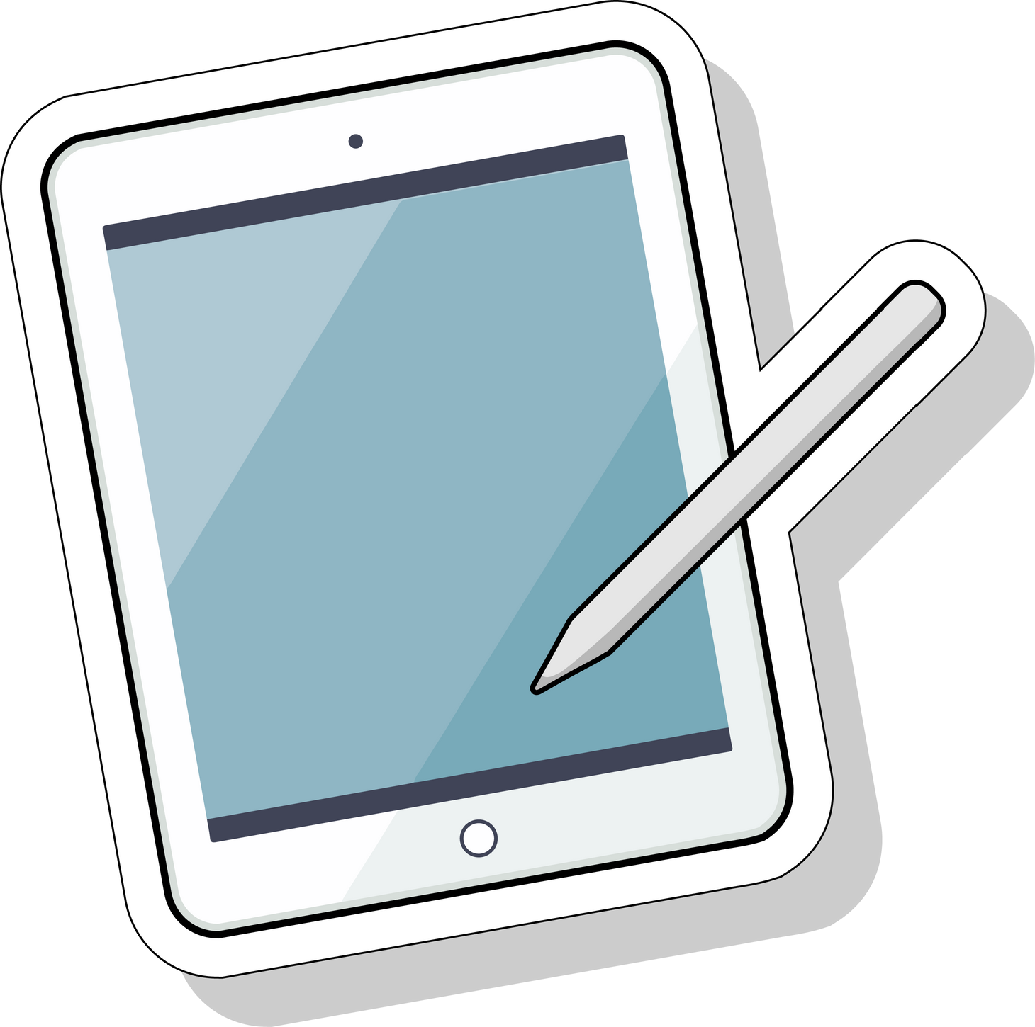 iPad or Tablet pc